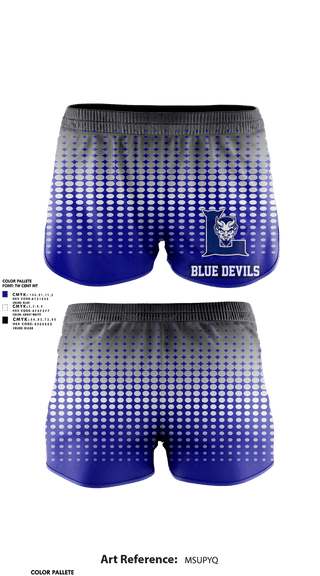 Track Shorts, Blue devils, , Teamtime, Team time, sublimation, custom sports apparel, team uniforms, spirit wear, spiritwear, sports uniforms, custom shirts, team store, custom team store, fundraiser sports, apparel fundraiser