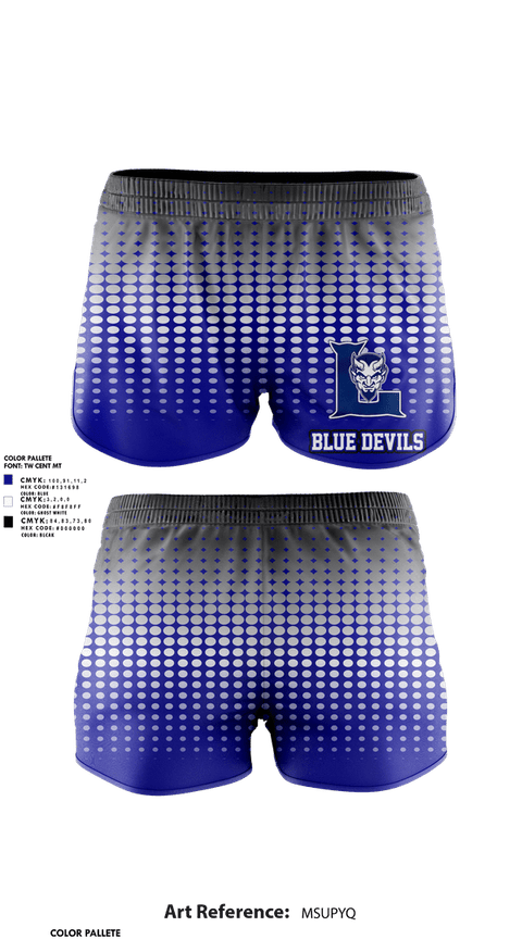 Track Shorts, Blue devils, , Teamtime, Team time, sublimation, custom sports apparel, team uniforms, spirit wear, spiritwear, sports uniforms, custom shirts, team store, custom team store, fundraiser sports, apparel fundraiser