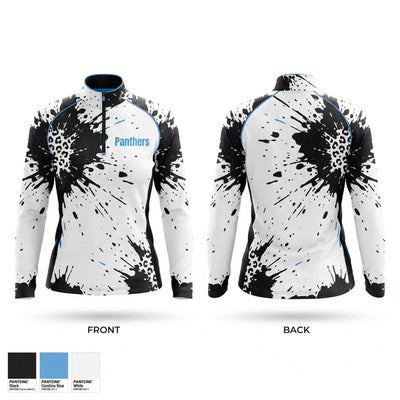 Panthers Quarter Zip Jacket - 1