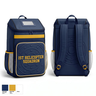 Gear Bag, 1st Helicopter Squadron, Air Force, Teamtime, Team time, sublimation, custom sports apparel, team uniforms, spirit wear, spiritwear, sports uniforms, custom shirts, team store, custom team store, fundraiser sports, apparel fundraiser