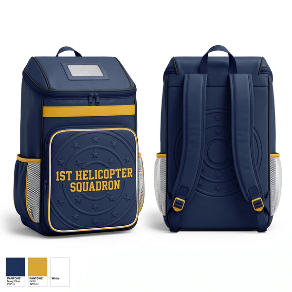 Gear Bag, 1st Helicopter Squadron, Air Force, Teamtime, Team time, sublimation, custom sports apparel, team uniforms, spirit wear, spiritwear, sports uniforms, custom shirts, team store, custom team store, fundraiser sports, apparel fundraiser