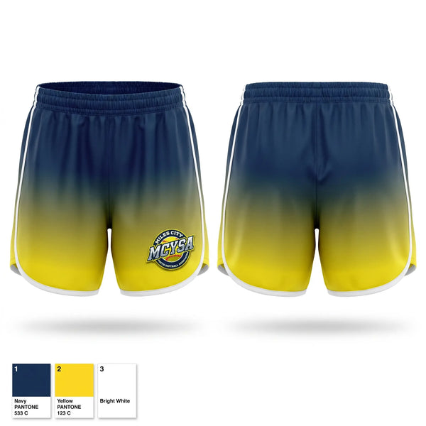 Womens Shorts, Miles City Youth Softball, Softball, Teamtime, Team time, sublimation, custom sports apparel, team uniforms, spirit wear, spiritwear, sports uniforms, custom shirts, team store, custom team store, fundraiser sports, apparel fundraiser