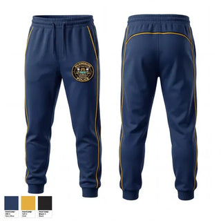 Sweatpants, Wilkinsburg Police Department, Police, Teamtime, Team time, sublimation, custom sports apparel, team uniforms, spirit wear, spiritwear, sports uniforms, custom shirts, team store, custom team store, fundraiser sports, apparel fundraiser