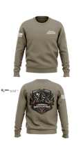 Vance County Sheriff Office Criminal Investigations Division 65049764 Crew Neck Sweatshirt - 1