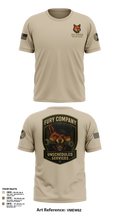 Unscheduled Service 19126504 Old School Cotton Feel Shirt - 1