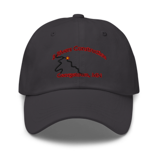 2 Rivers Construction 23011625 Classic Dad Hat | Yupoong 6245CM
