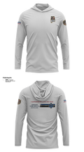Alabama CARE EMS Inc. 56546615 Long Sleeve Performance Shirt with hood - 21