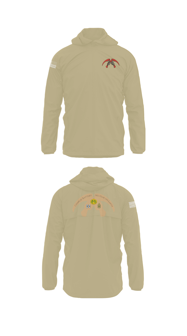 Windbreaker, Cronos, Army, Teamtime, Team time, sublimation, custom sports apparel, team uniforms, spirit wear, spiritwear, sports uniforms, custom shirts, team store, custom team store, fundraiser sports, apparel fundraiser
