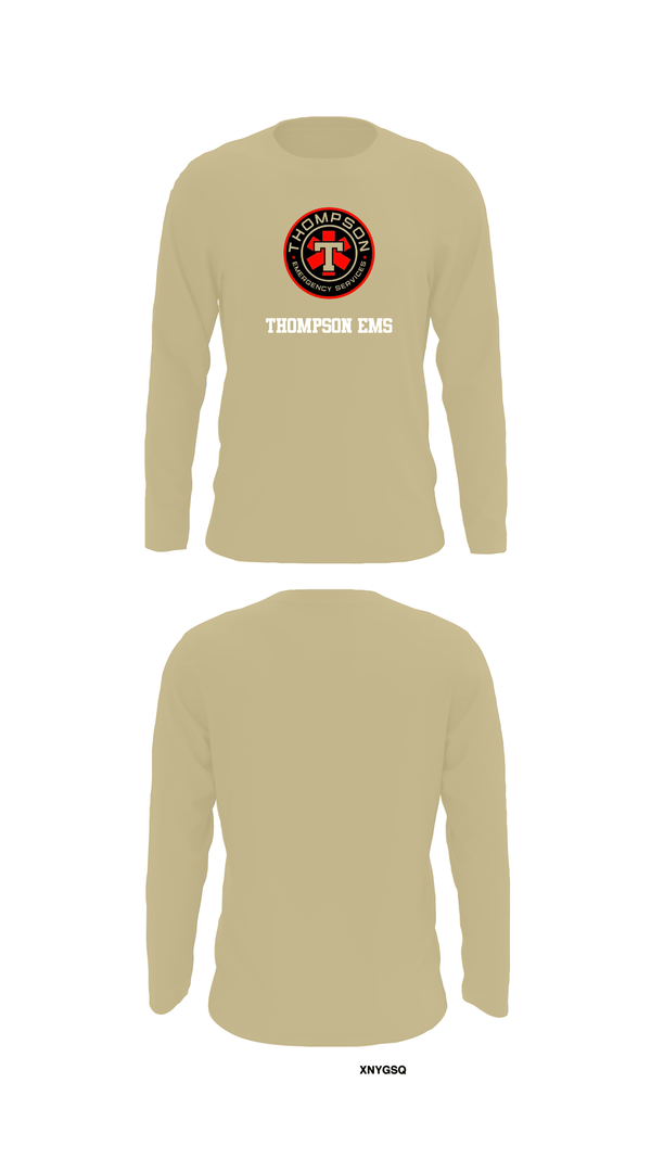Long Sleeve Performance Shirt, Thompson EMS, , Teamtime, Team time, sublimation, custom sports apparel, team uniforms, spirit wear, spiritwear, sports uniforms, custom shirts, team store, custom team store, fundraiser sports, apparel fundraiser
