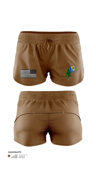 Ranger Panties, 490th CBRN BN, , Teamtime, Team time, sublimation, custom sports apparel, team uniforms, spirit wear, spiritwear, sports uniforms, custom shirts, team store, custom team store, fundraiser sports, apparel fundraiser