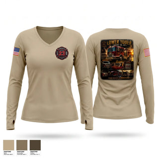 Old School Cotton Feel Shirt, Lower Yoder fire, Fire Department, Teamtime, Team time, sublimation, custom sports apparel, team uniforms, spirit wear, spiritwear, sports uniforms, custom shirts, team store, custom team store, fundraiser sports, apparel fundraiser