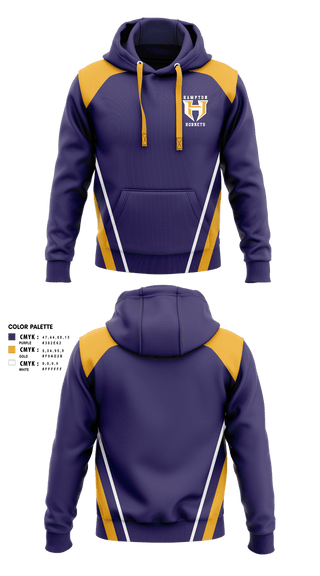 Hoodie, Hampton Hornets, Softball, Teamtime, Team time, sublimation, custom sports apparel, team uniforms, spirit wear, spiritwear, sports uniforms, custom shirts, team store, custom team store, fundraiser sports, apparel fundraiser