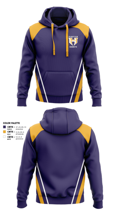 Hampton Hornets 52887171 Hoodie - 2