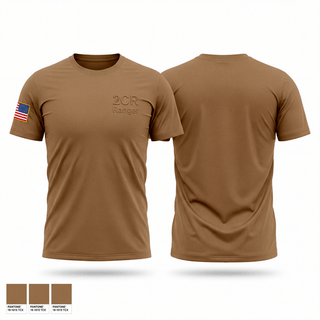Short Sleeve Performance Shirt, 2CR, Army, Teamtime, Team time, sublimation, custom sports apparel, team uniforms, spirit wear, spiritwear, sports uniforms, custom shirts, team store, custom team store, fundraiser sports, apparel fundraiser