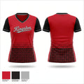 Kingston Women's Short Sleeve V-neck Shirt - 1