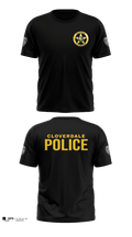 Cloverdale police department 51984655 Old School Cotton Feel Shirt - 3