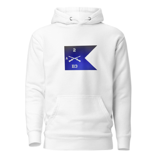 Unisex Hoodie - 1 - White
