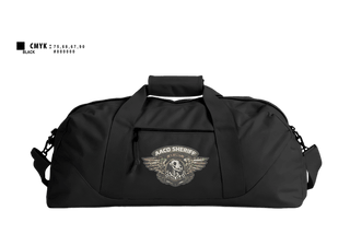 Duffle Bag, Anne Arundel County Sheriff’s K9, Police, Teamtime, Team time, sublimation, custom sports apparel, team uniforms, spirit wear, spiritwear, sports uniforms, custom shirts, team store, custom team store, fundraiser sports, apparel fundraiser