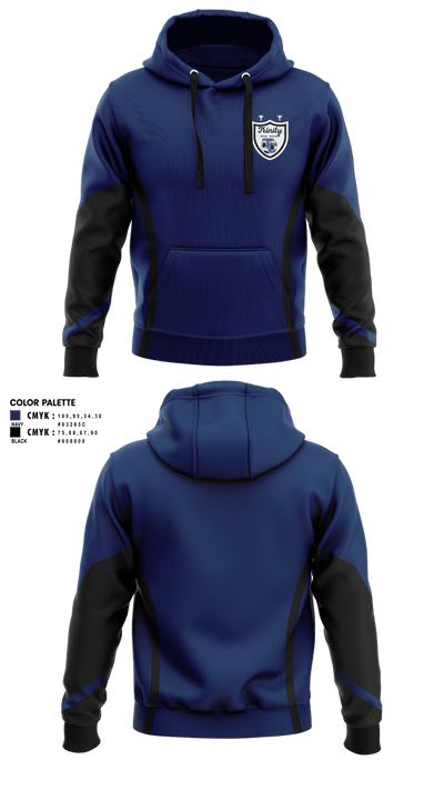Trinity Collegiate 7993571 Hoodie - 1