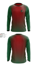 Smoking Ducks 98088812 Long Sleeve Performance Shirt 1