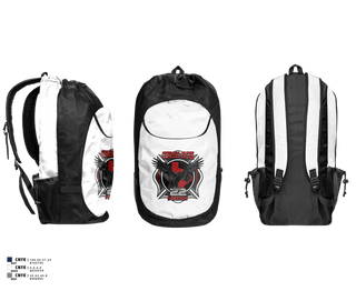 Gear Bag, Cy creek fire 22, , Teamtime, Team time, sublimation, custom sports apparel, team uniforms, spirit wear, spiritwear, sports uniforms, custom shirts, team store, custom team store, fundraiser sports, apparel fundraiser