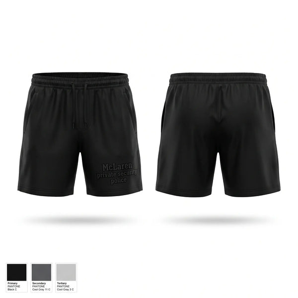 Athletic Shorts With Pockets, McLaren private security police, Police, Teamtime, Team time, sublimation, custom sports apparel, team uniforms, spirit wear, spiritwear, sports uniforms, custom shirts, team store, custom team store, fundraiser sports, apparel fundraiser