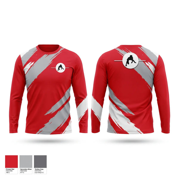 Long Sleeve Performance Shirt, Roehlig Wrestling, Wrestling, Teamtime, Team time, sublimation, custom sports apparel, team uniforms, spirit wear, spiritwear, sports uniforms, custom shirts, team store, custom team store, fundraiser sports, apparel fundraiser