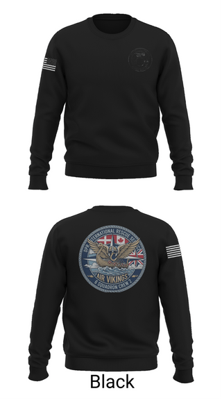 Crew Neck Sweatshirt, 6 Squadron Crew 2, , Teamtime, Team time, sublimation, custom sports apparel, team uniforms, spirit wear, spiritwear, sports uniforms, custom shirts, team store, custom team store, fundraiser sports, apparel fundraiser