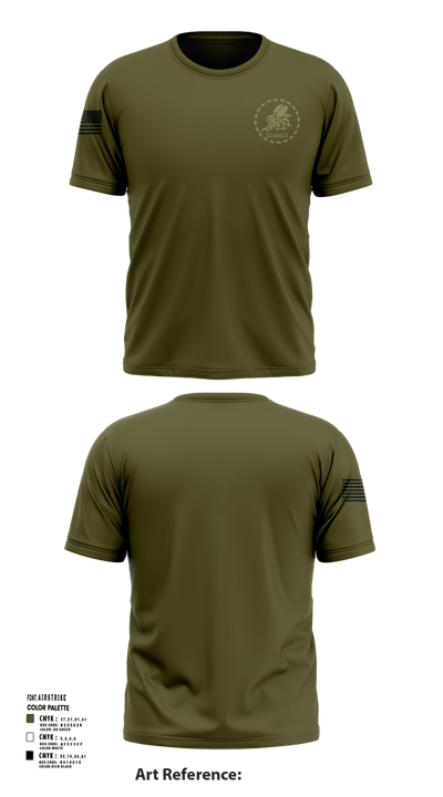NCTC Class 25200 18303376 Short Sleeve Performance Shirt - 103
