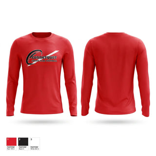 Long Sleeve Performance Shirt, Connetquot, Baseball, Teamtime, Team time, sublimation, custom sports apparel, team uniforms, spirit wear, spiritwear, sports uniforms, custom shirts, team store, custom team store, fundraiser sports, apparel fundraiser