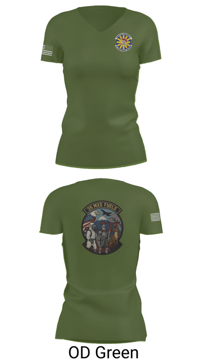 35 MXS 94242829 Women's Short Sleeve V-neck Shirt - 48