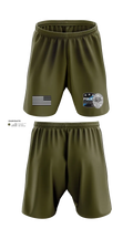 Clayton Police K9 Unit 37003259 Athletic Shorts With Pockets - 23