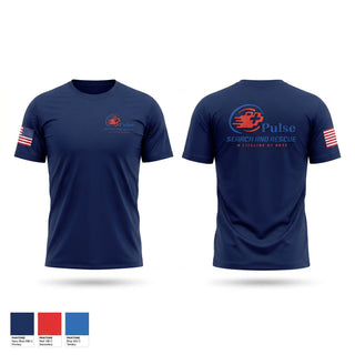 Short Sleeve Performance Shirt, Pulse Search and Rescue, EMS/EMT, Teamtime, Team time, sublimation, custom sports apparel, team uniforms, spirit wear, spiritwear, sports uniforms, custom shirts, team store, custom team store, fundraiser sports, apparel fundraiser
