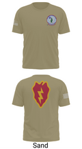 2-35 Infantry Batallion 77036654 Old School Cotton Feel Shirt - 90