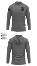 Sheboygan PD ERT Long Sleeve Performance Shirt with hood - 25