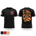 Village of Wappingers falls Station 1 Short Sleeve Performance Shirt - 1