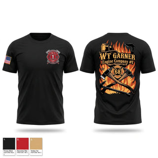 Short Sleeve Performance Shirt, Village of Wappingers falls Station 1, Fire Department, Teamtime, Team time, sublimation, custom sports apparel, team uniforms, spirit wear, spiritwear, sports uniforms, custom shirts, team store, custom team store, fundraiser sports, apparel fundraiser
