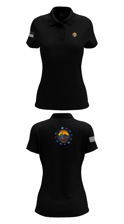 Honolulu MEPS 89741842 Women's Short Sleeve Performance Polo  - 33