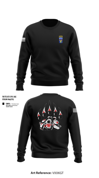 Crew Neck Sweatshirt, NANOOK, , Teamtime, Team time, sublimation, custom sports apparel, team uniforms, spirit wear, spiritwear, sports uniforms, custom shirts, team store, custom team store, fundraiser sports, apparel fundraiser