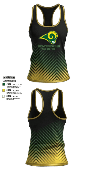 Southwick Regional Rams 10786014 Womens Track Singlet  2, Southwick Regional Rams, Track & Field, Teamtime, Team time, sublimation, custom sports apparel, team uniforms, spirit wear, spiritwear, sports uniforms, custom shirts, team store, custom team store, fundraiser sports, apparel fundraiser