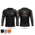 Forge Jiu Jitsu Long Sleeve Performance Shirt 1