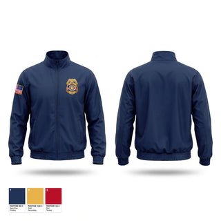 Windbreaker, La Plata Police Department, Police, Teamtime, Team time, sublimation, custom sports apparel, team uniforms, spirit wear, spiritwear, sports uniforms, custom shirts, team store, custom team store, fundraiser sports, apparel fundraiser