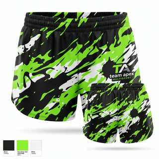 Womens Shorts, Team Apex Multisport, Spirit Store, Teamtime, Team time, sublimation, custom sports apparel, team uniforms, spirit wear, spiritwear, sports uniforms, custom shirts, team store, custom team store, fundraiser sports, apparel fundraiser