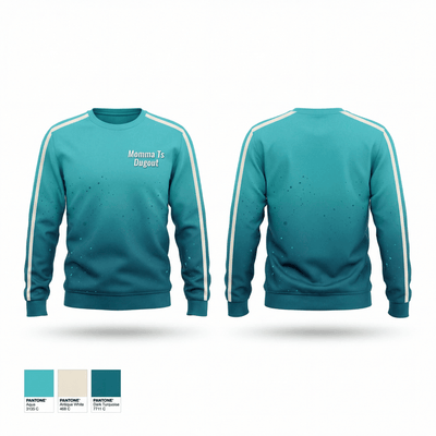Momma T’s Dugout 49557157 Crew Neck Sweatshirt - 1