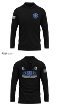 Coudersport Ems Long Sleeve hooded sunshirt - 9