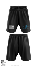C 1-119 IN Athletic Shorts With Pockets - 1