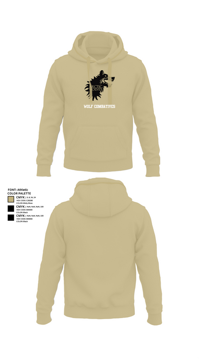 Wolf Combatives Hoodie - 91