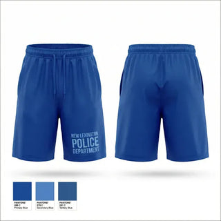 Athletic Shorts With Pockets, New Lexington Police Department, Police, Teamtime, Team time, sublimation, custom sports apparel, team uniforms, spirit wear, spiritwear, sports uniforms, custom shirts, team store, custom team store, fundraiser sports, apparel fundraiser