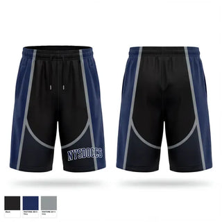 Athletic Shorts With Pockets, Nysdoccs, Police, Teamtime, Team time, sublimation, custom sports apparel, team uniforms, spirit wear, spiritwear, sports uniforms, custom shirts, team store, custom team store, fundraiser sports, apparel fundraiser