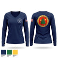 CALFIRE Rainbow Fire Center Old School Cotton Feel Shirt - 1